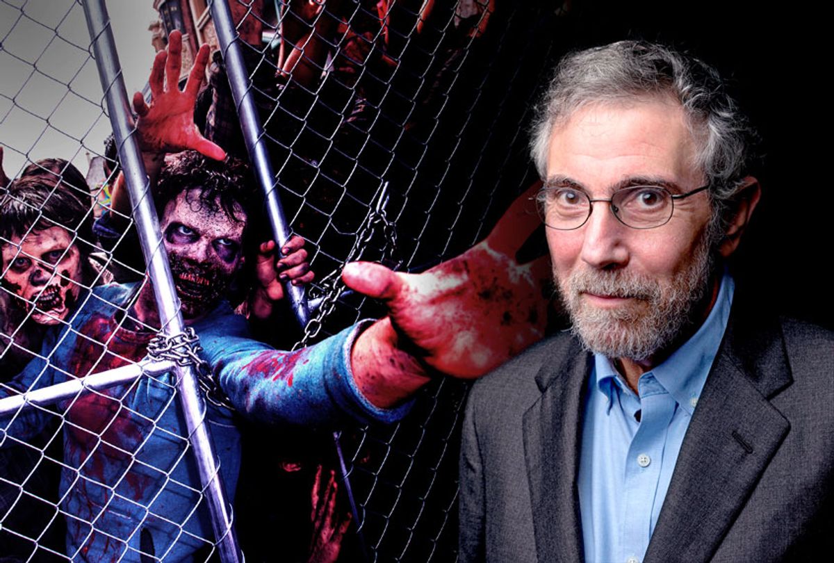 Paul Krugman (Fred R. Conrad/ The New York Times Redux/ Getty Images/ Salon)