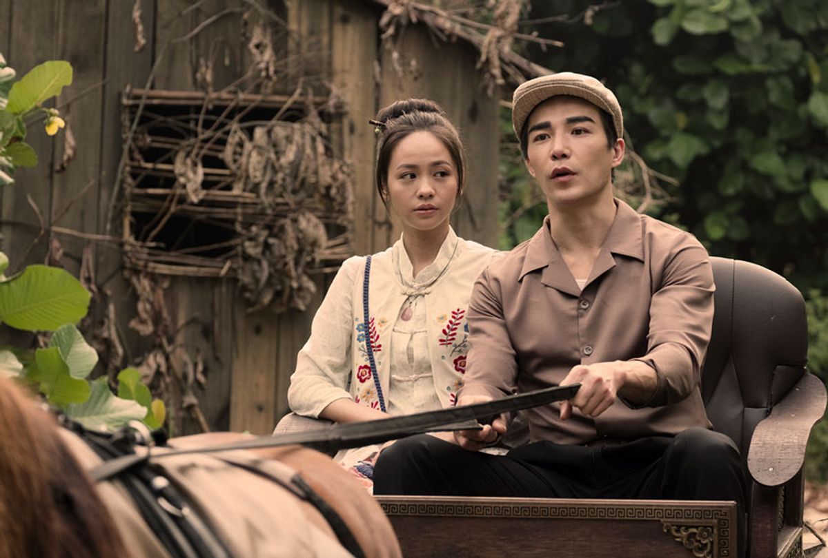 Huang Pei Jia and Ludi Lin star in "The Ghost Bride" (Creative Stew / Netflix)