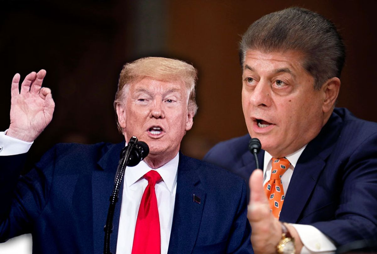 Donald Trump and Andrew Napolitano (Getty Images/Salon)