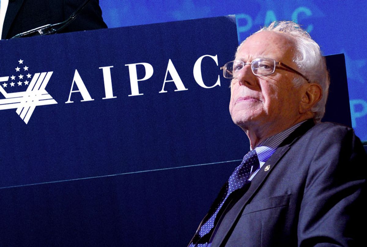 Bernie Sanders won't attend AIPAC conference, saying Israel lobby ...