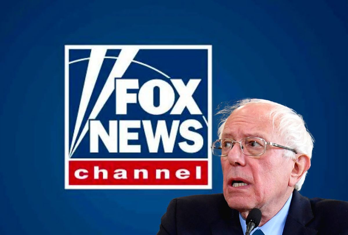 Bernie Sanders / Fox News (Getty Images/Fox News/Salon)