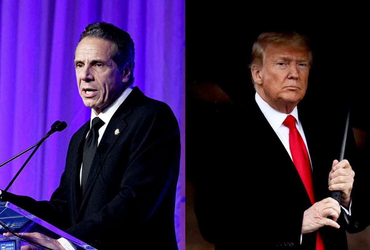 Andrew Cuomo and Donald Trump (Getty Images/Salon)
