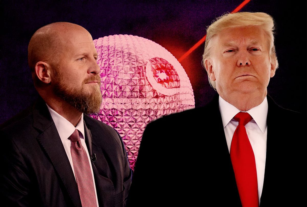 Donald Trump and Brad Parscale (Getty Images/Salon)