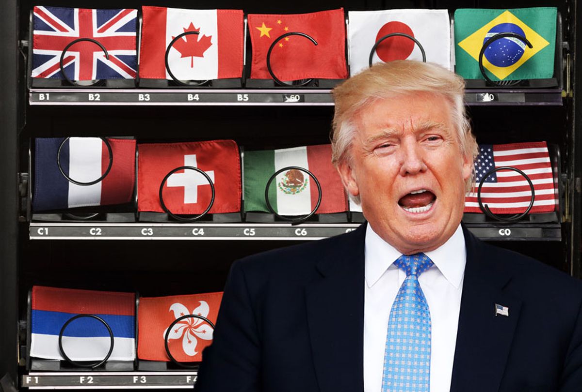 Donald Trump (AP Photo/Getty Images/Salon)