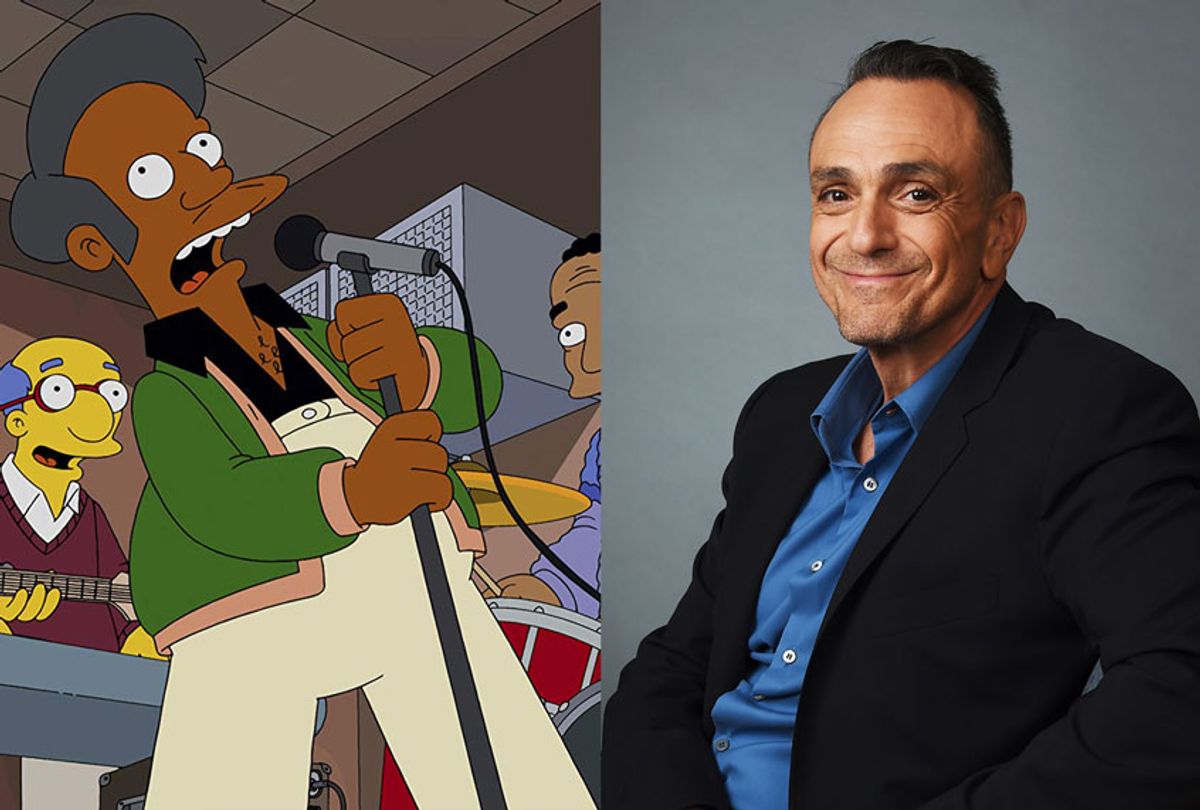 Hank Azaria, voice actor for Apu from "The Simpsons" (AP Photo/FOX/Salon)