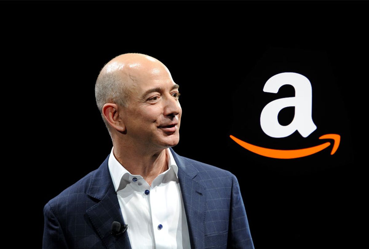 The Amazon Empire: The Rise and Reign of Jeff Bezos (Reuters/Gus Ruelas)