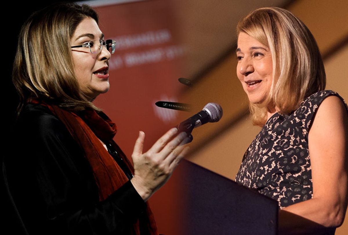 Naomi Klein and Margaret Sullivan (Getty Images/Provided by publicist/Salon)