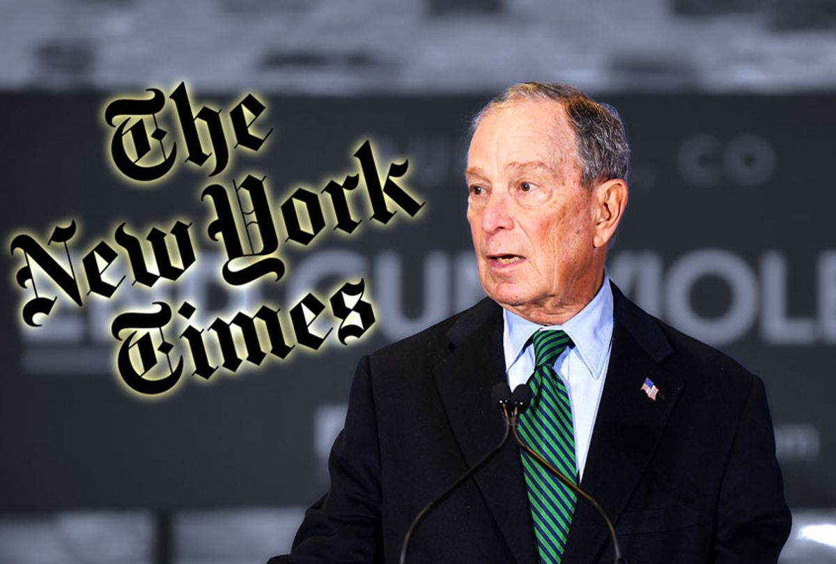 Michael Bloomberg (Getty Images/Salon)
