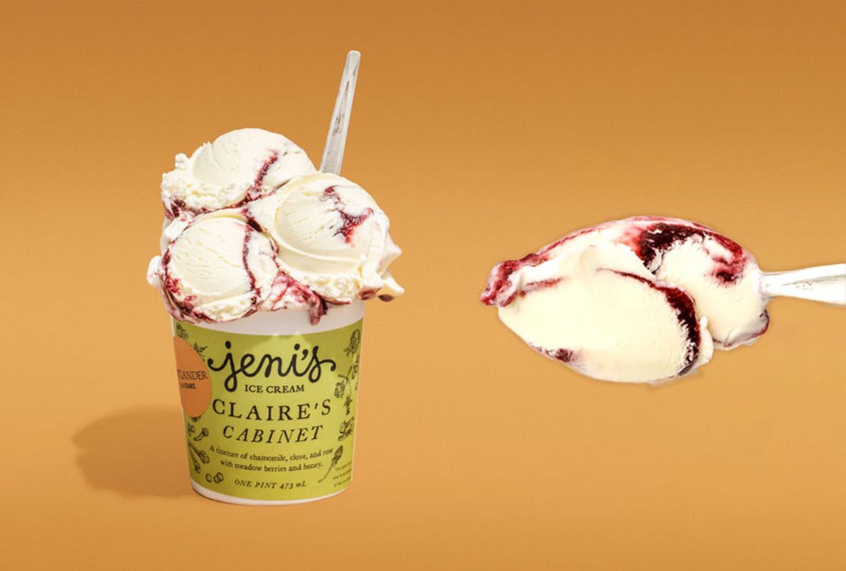 Outlander Ice Cream (Jeni's/Widen/Salon)