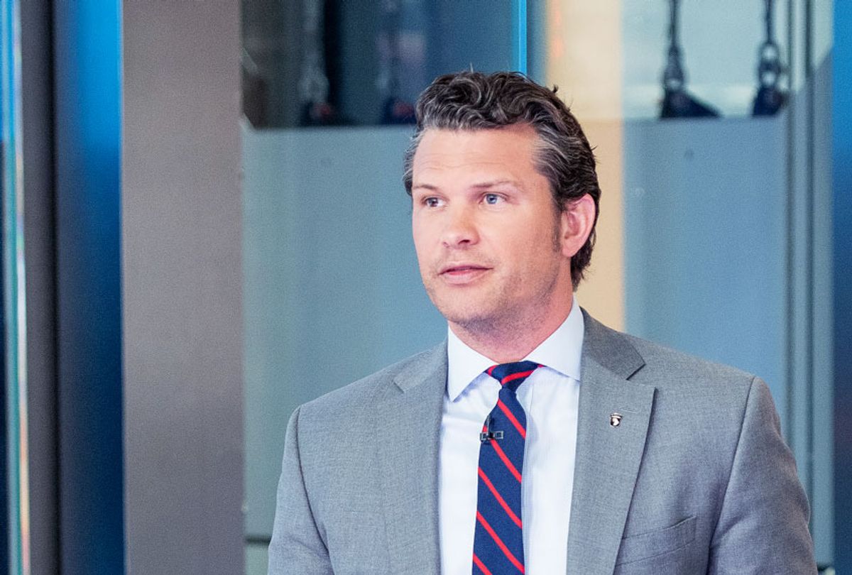 Pete Hegseth (Getty Images)