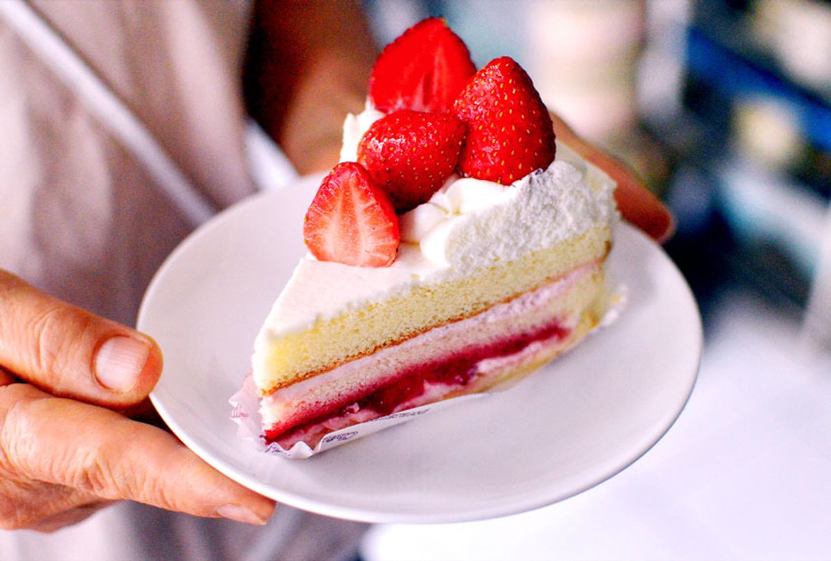 Strawberry Shortcake (Getty Images)