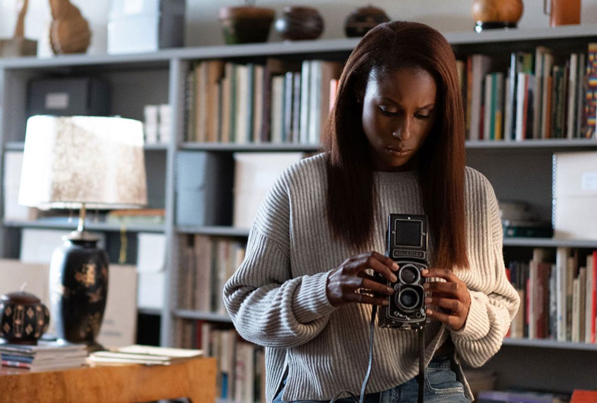 Issa Rae in "The Photograph" (Universal Pictures)