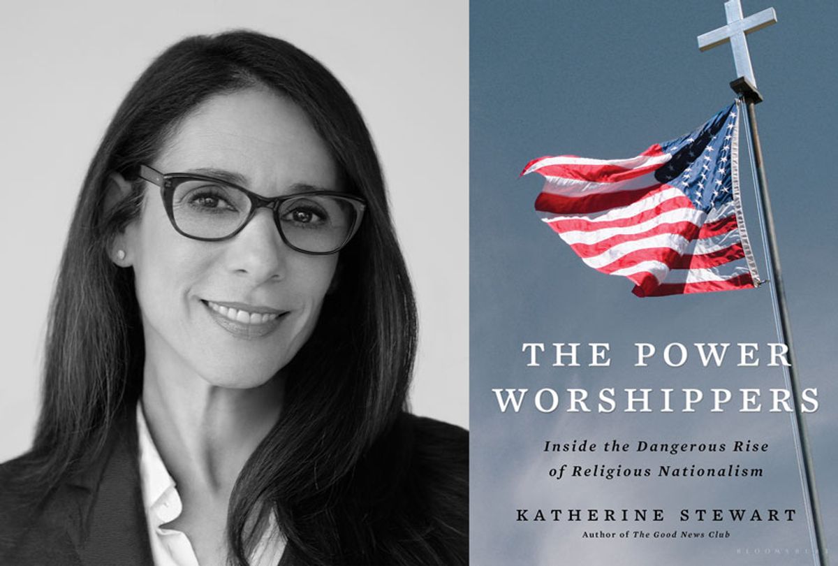 "The Power Of Worshippers: Inside The Dangerous Rise Of Religious Nationalism" by Katherine Stewart (Provided by publicist)