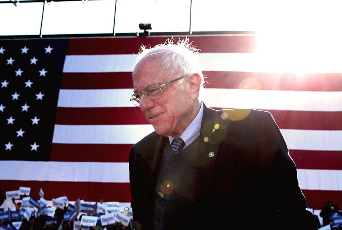 Democratic presidential candidate Sen. Bernie Sanders  (Scott Olson/Getty Images)