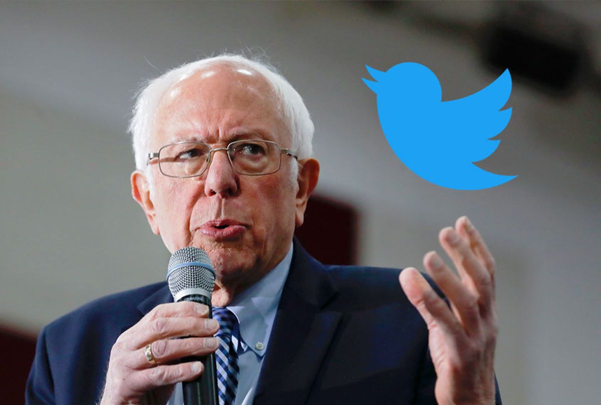 Bernie Sanders (Twitter/AP Photo/Paul Sancya)
