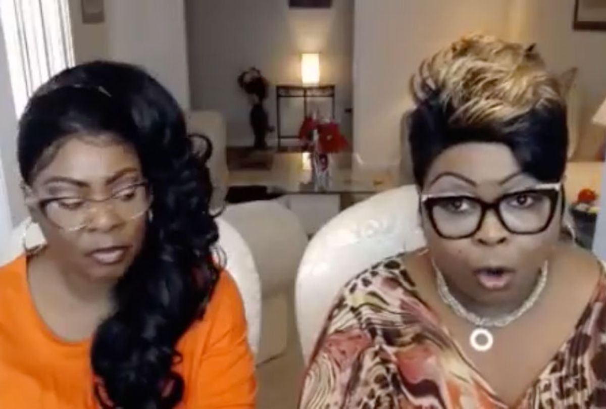 Lynette "Diamond" Hardaway and Rochelle "Silk" Richardson (Fox News)