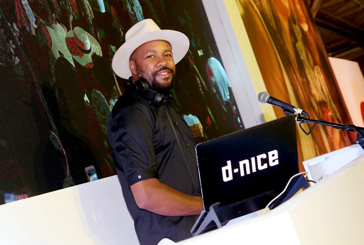 DJ d-nice (Gary Miller/WireImage)