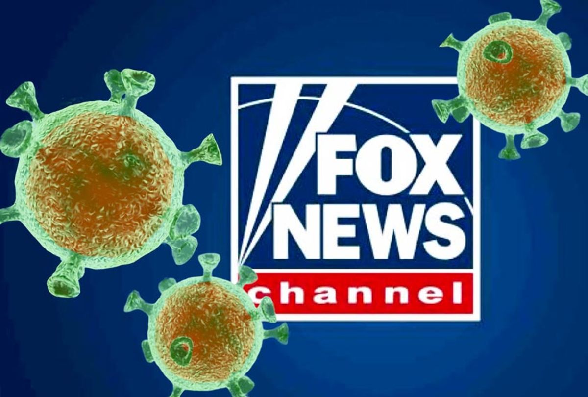 Fox News Logo | Coronavirus (Fox News/Getty Images/Salon)
