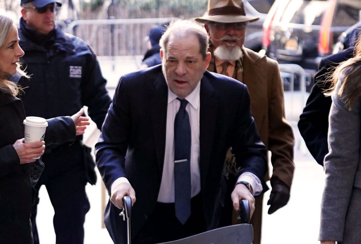 Harvey Weinstein was found guilty of rape in the third degree and criminal sexual assault in the first degree, but was acquitted on the two most serious charges of predatory sexual assault and rape in the first degree (John Nacion/STAR MAX/AP Photo)