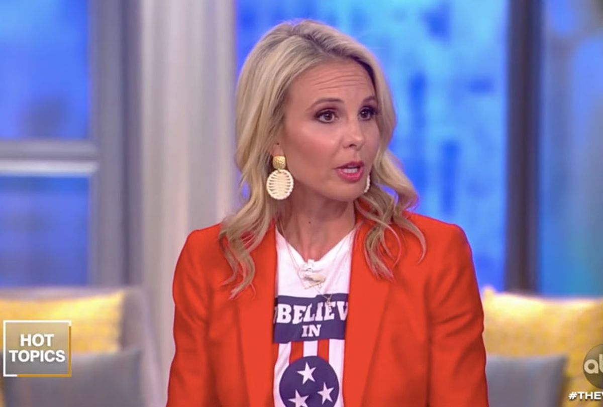 Elisabeth Hasselbeck on The View (ABC)
