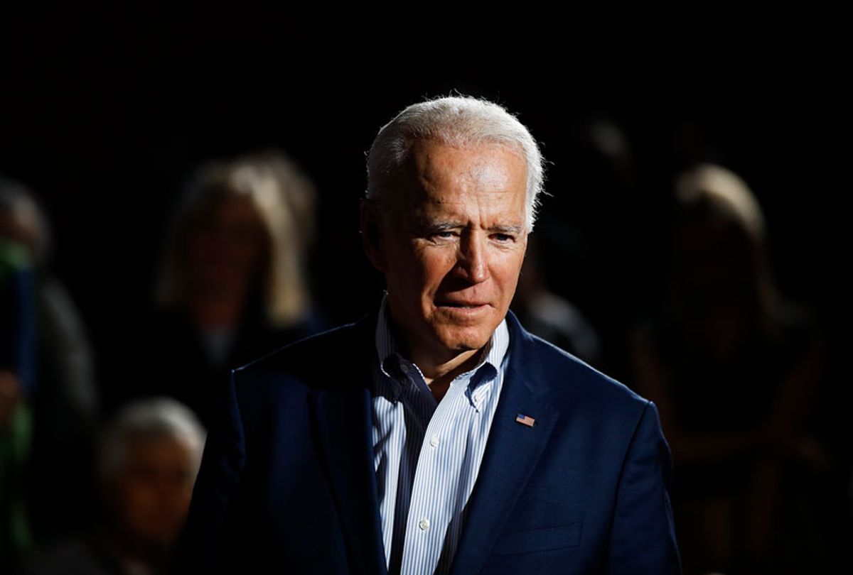 Democratic presidential candidate former Vice President Joe Biden (AP Photo/Matt Rourke)