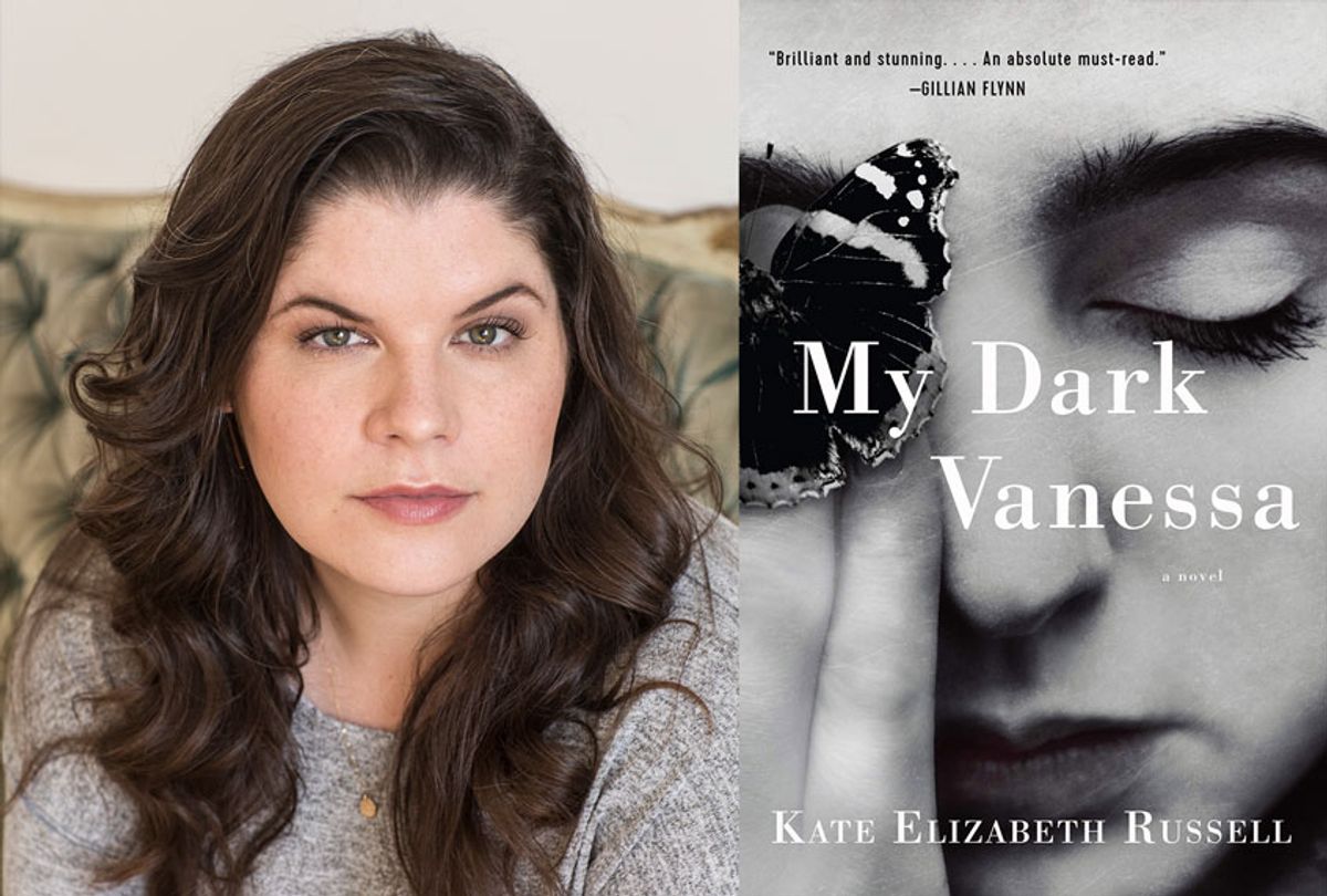 My Dark Vanessa by Kate Elizabeth Russell (Elena Seibert/William Morrow)