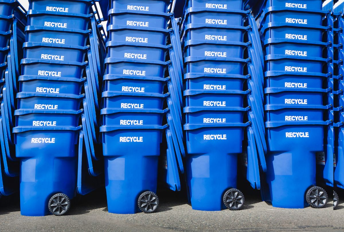 NextImg:Decades of public messages about recycling have crowded out more sustainable ways to manage waste