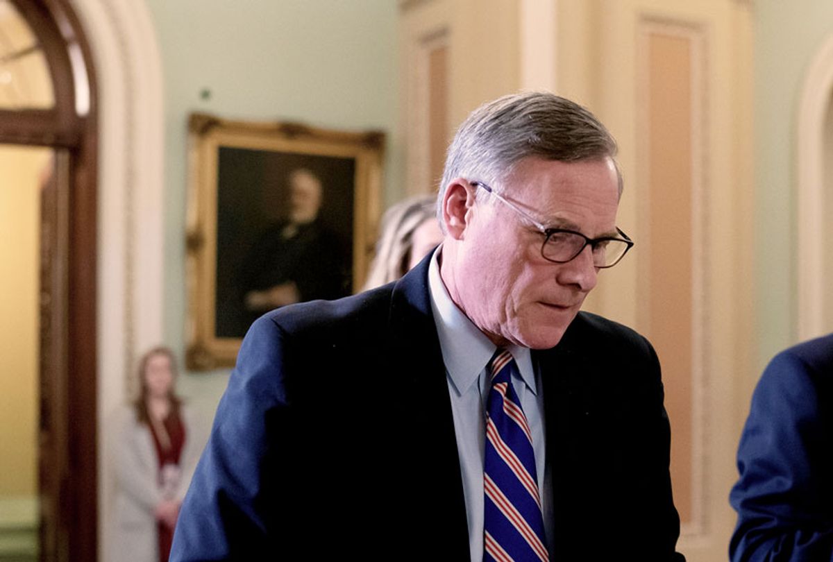 Senate Intelligence Committee Chairman, Sen. Richard Burr (AP Photo/J. Scott Applewhite)