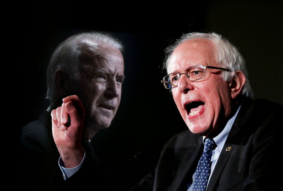 Bernie Sanders and Joe Biden (Getty Images/Salon)