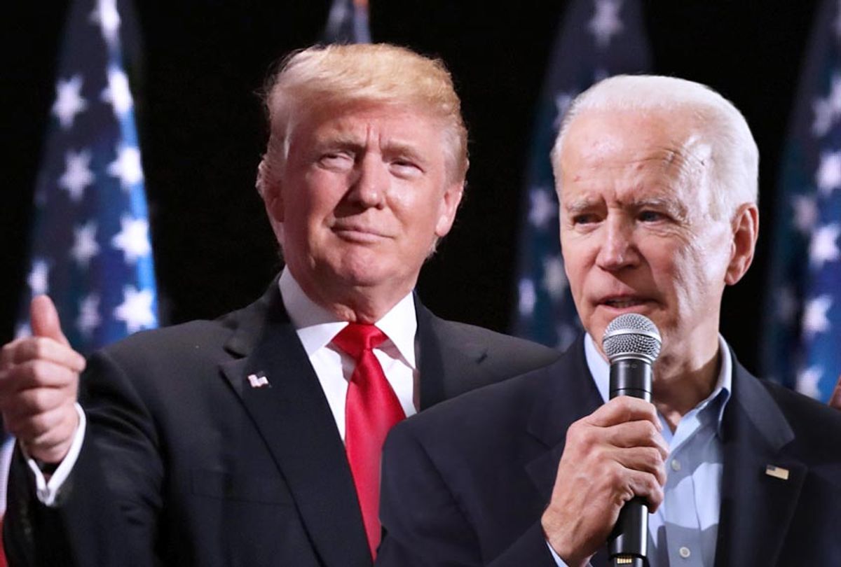 Donald Trump and Joe Biden (Getty Images/Salon)