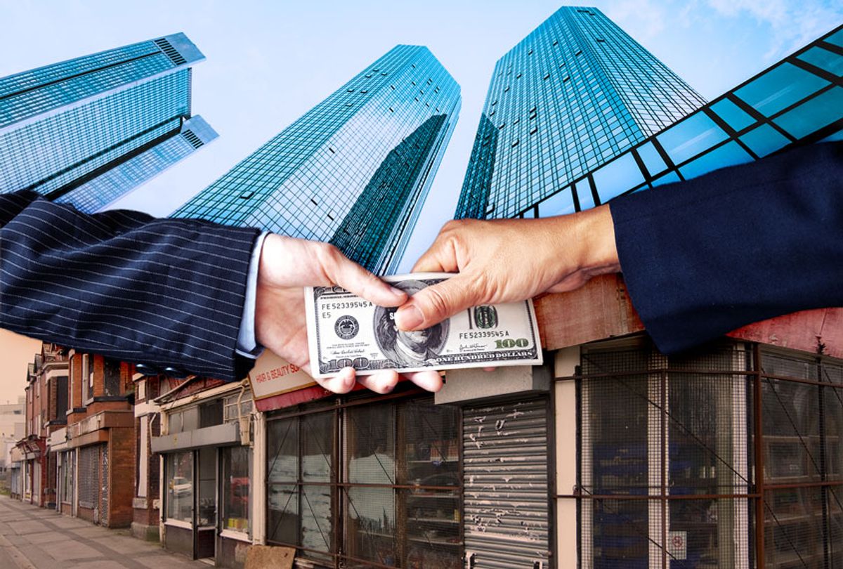 Business Bailouts (Photo illustration by Salon/Getty Images)