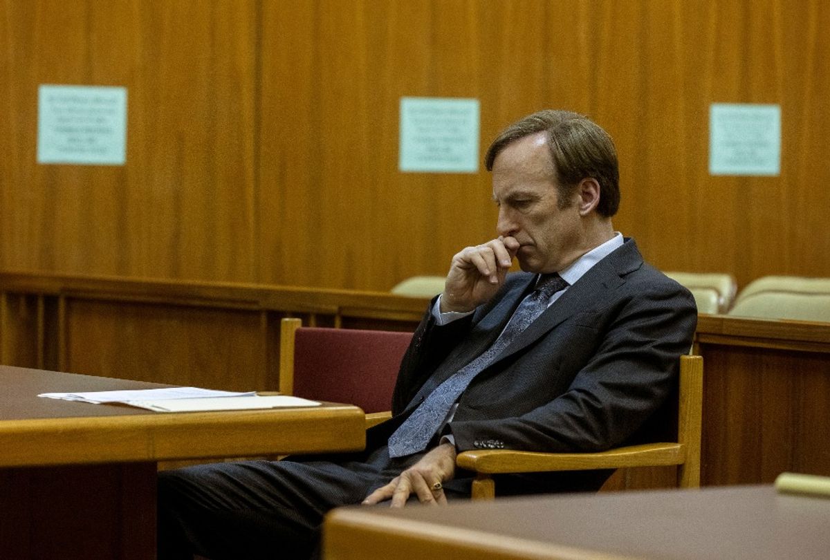Bob Odenkirk in "Better Call Saul" (Greg Lewis/AMC/Sony Pictures Television)
