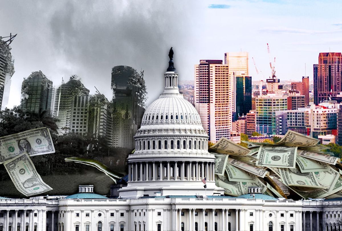 How do we move forward economically? (Photo illustration by Salon/Getty Images)