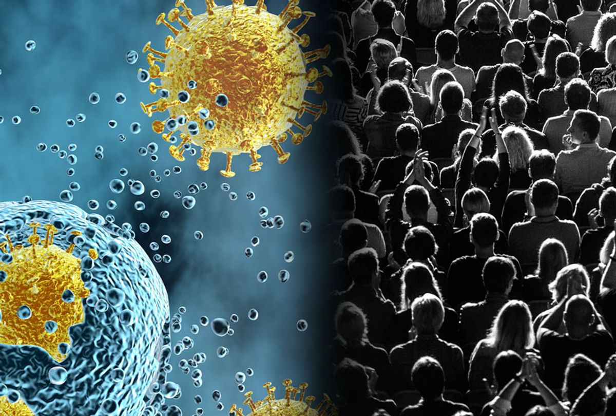 Coronavirus | Large group of people (Getty Images/Salon)
