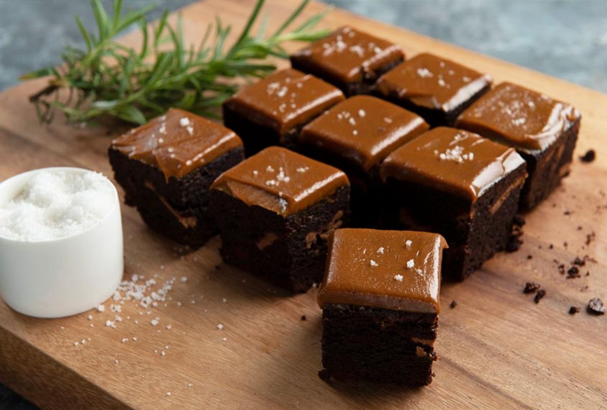 Go-To Chocolate Brownies (Simon & Schuster/Evan Sung)