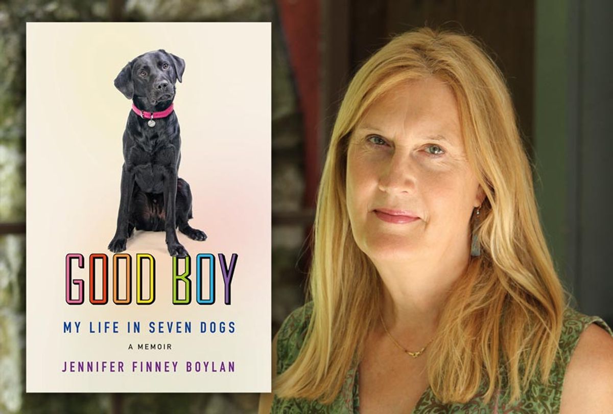 Good Boy by Jennifer Finney Boylan (Dan Haar/Celadon Books)