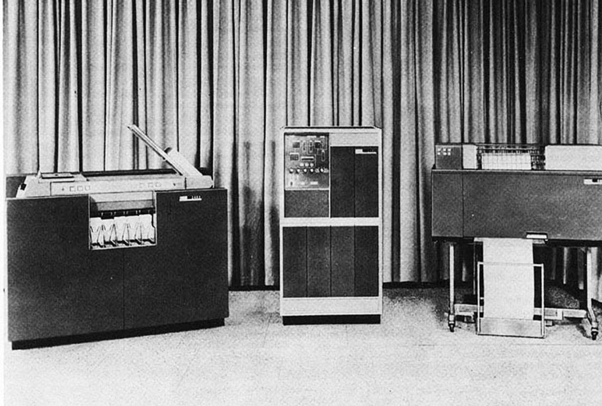 IBM 1401 Data Processing System (WikiCommons)