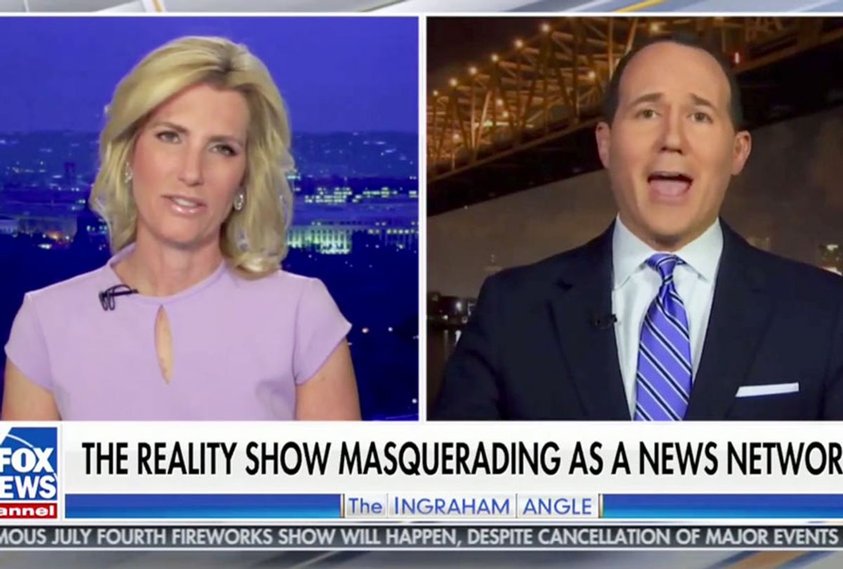 Laura Ingraham mocks CNN anchors who tested positive for COVID-19