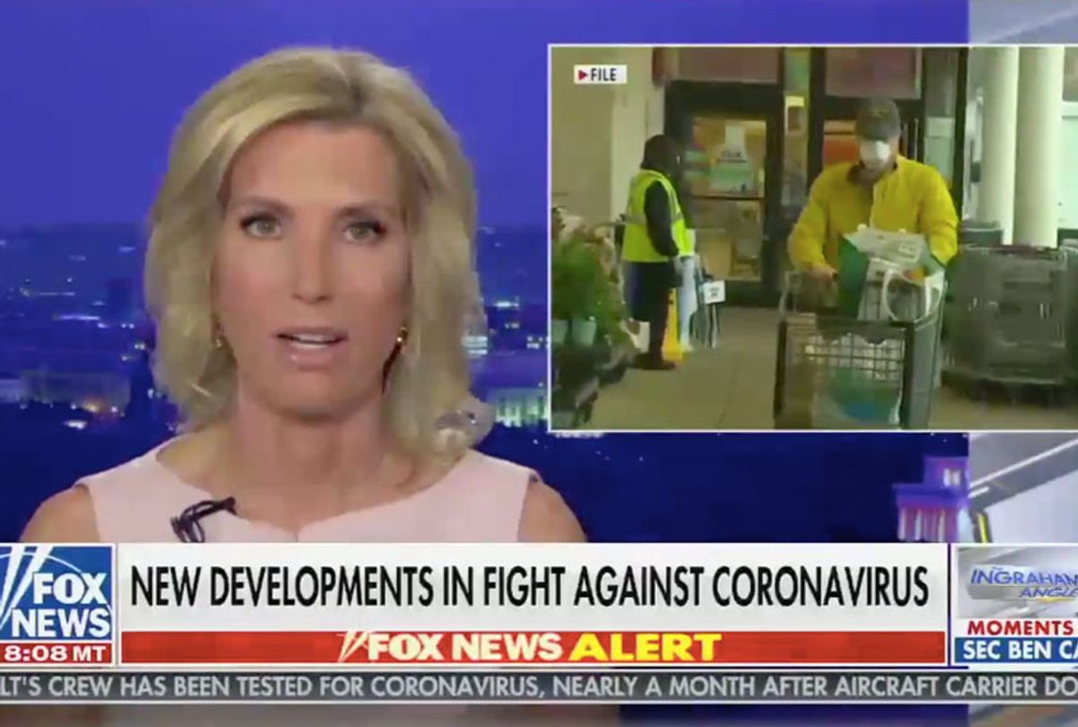 Fox News host Laura Ingraham continues to downplay threat posed by