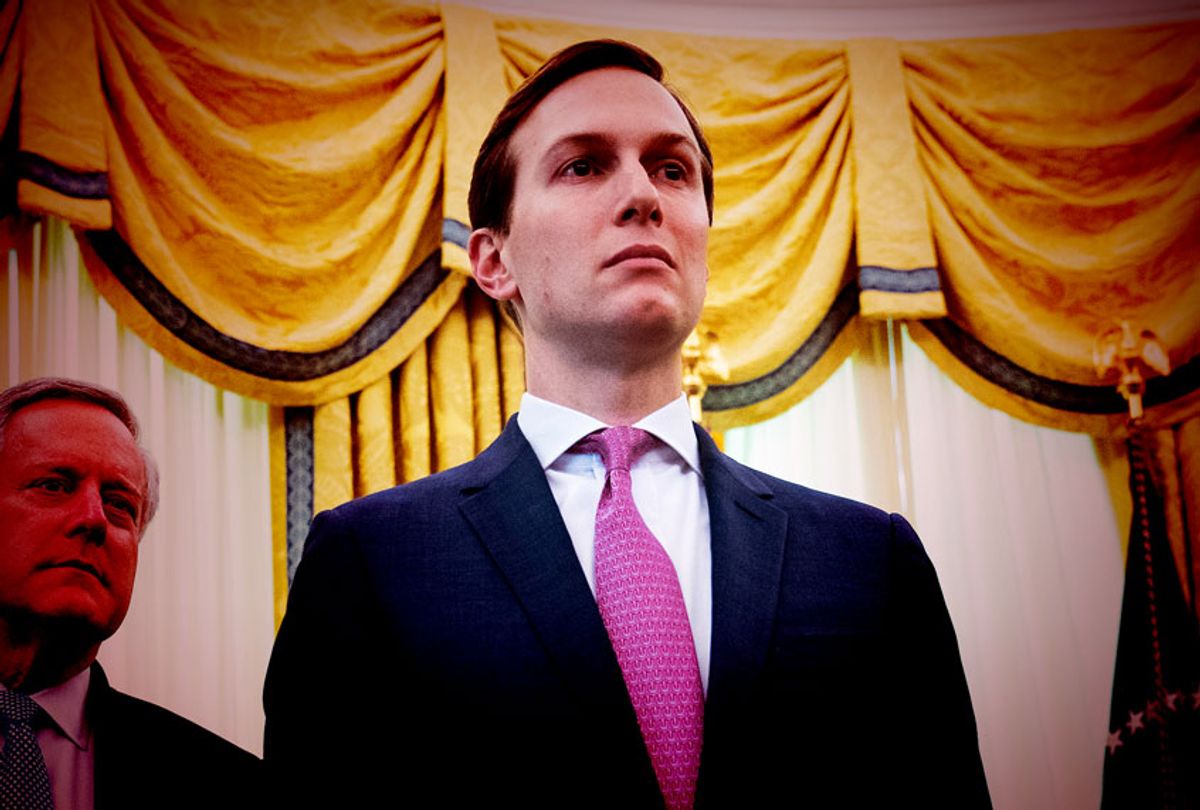 Jared Kushner (Salon/Doug Mills/The New York Times/Pool/Getty Images)