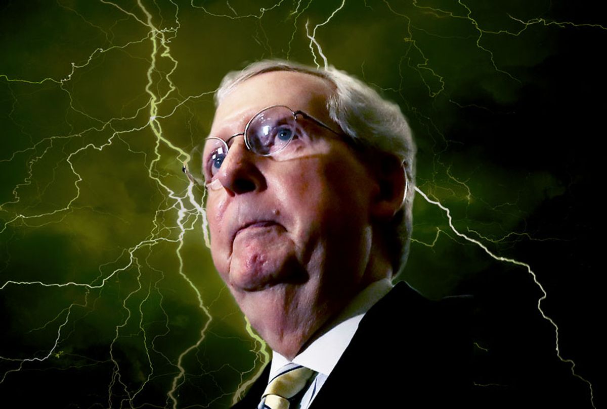 Mitch McConnell (Getty Images/Salon)