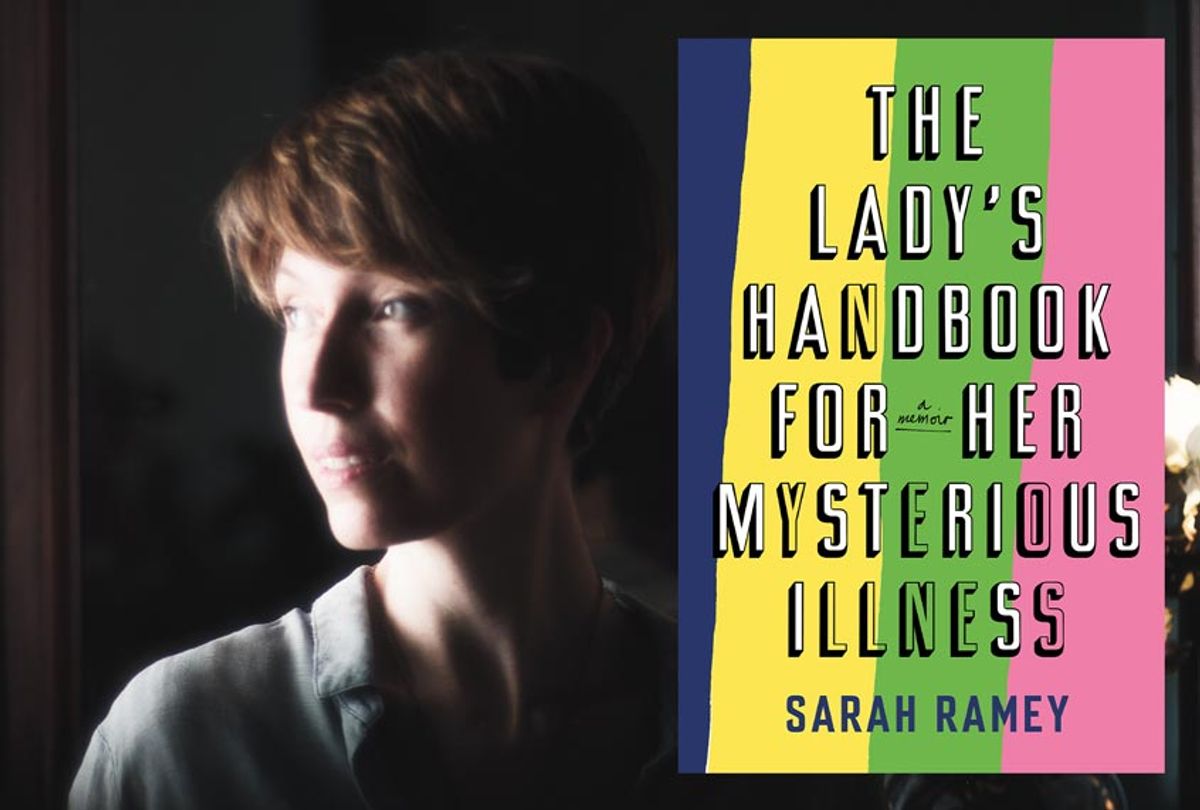 The Lady's Handbook For Her Mysterious Illness by Sarah Ramey (Doubleday/Julius Schlosburg)