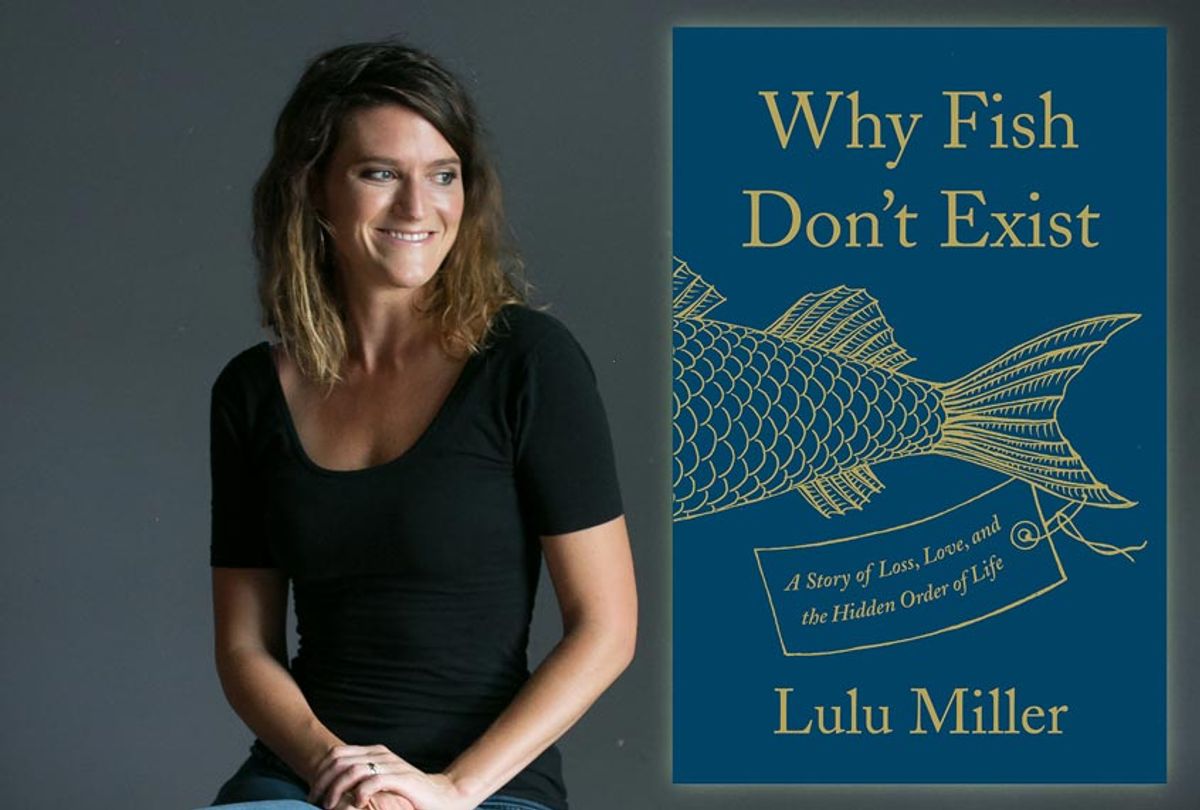 Why Fish Don't Exist by Lulu Miller (Kristen Finn/Simon & Schuster)