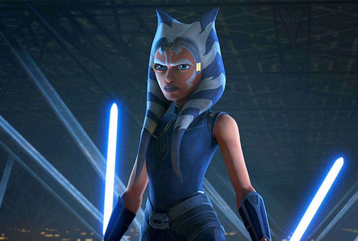 How I learned to love Ahsoka Tano, the Jedi pariah who wasn't supposed to exist | Salon.com
