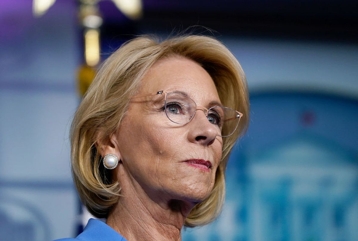 Secretary of Education Betsy DeVos (Drew Angerer/Getty Images)