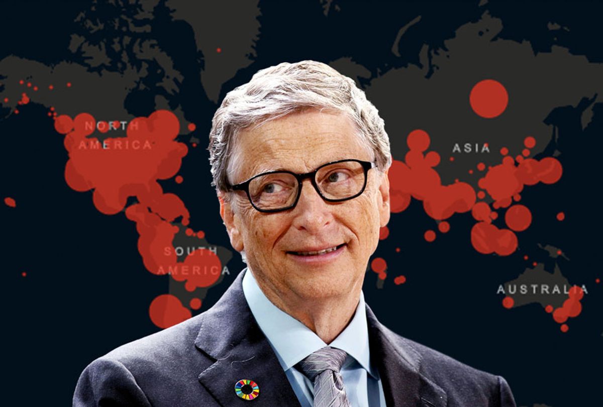 Bill Gates (Salon/PBG/AAD/STAR MAX/IPx/ohns Hopkins University)