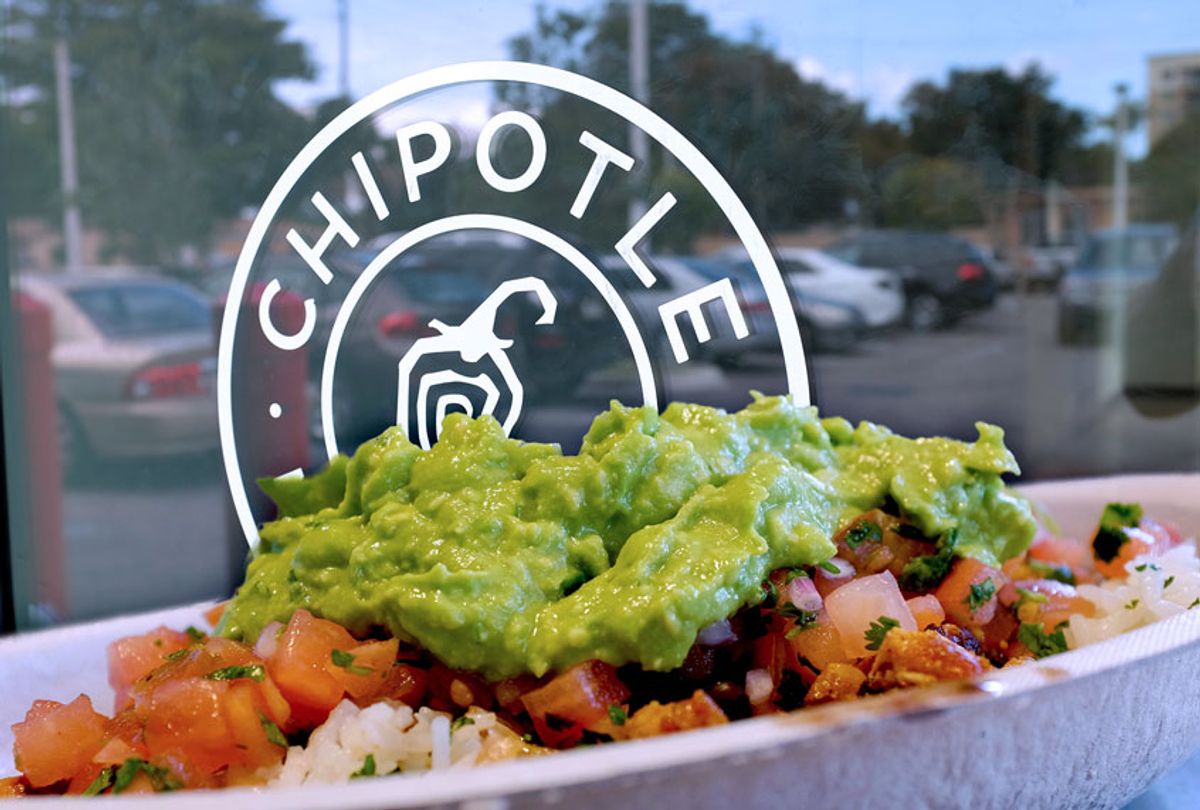 Guacamole from Chipotle (Joe Raedle/Getty Images/Salon)