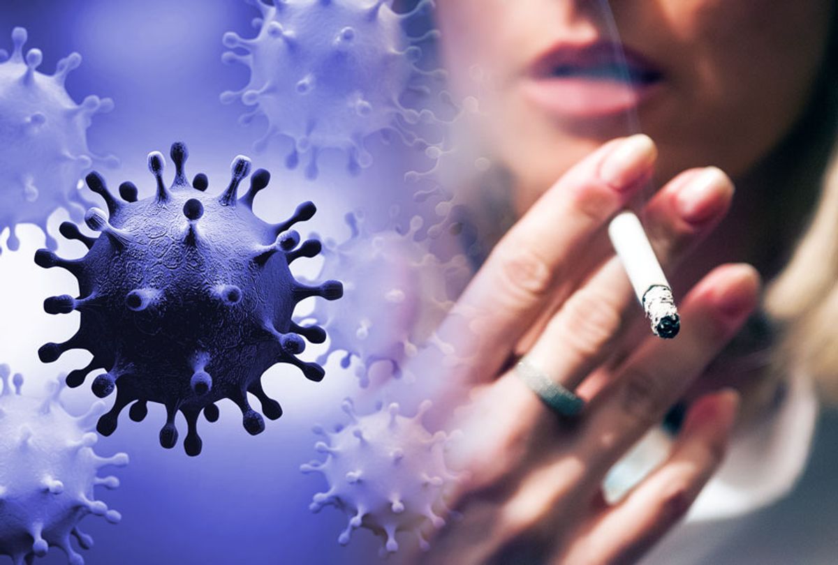 Coronavirus | Smoking (Salon/Getty Images)