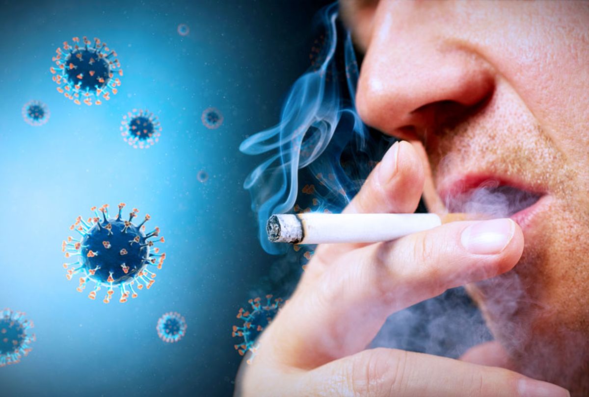 Coronavirus | Smoking (Getty Images/Salon)