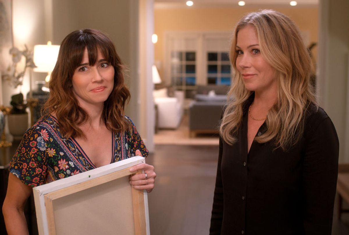 Why Christina Applegate Started Therapy After Netflix's 'Dead to Me